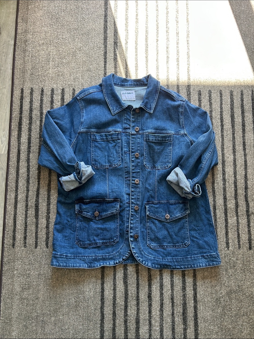 Old Navy Denim Chore Jacket